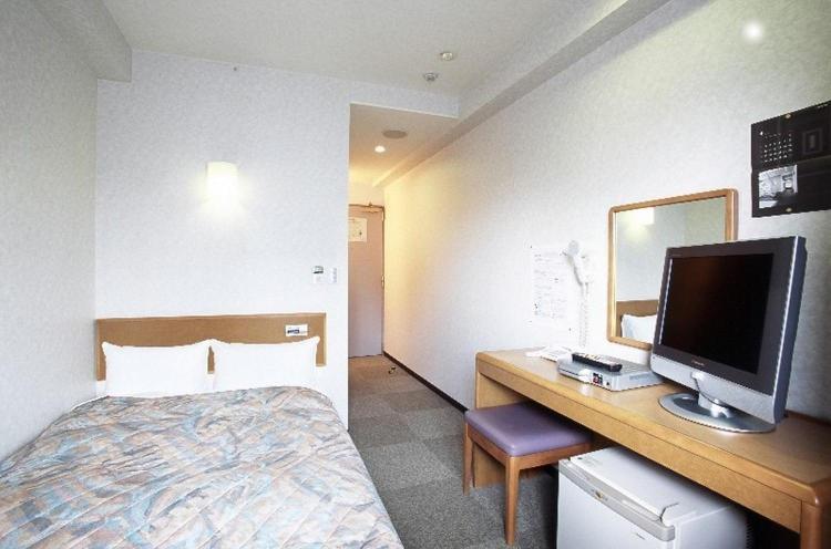 Hotel New Budget Muroran Rom bilde