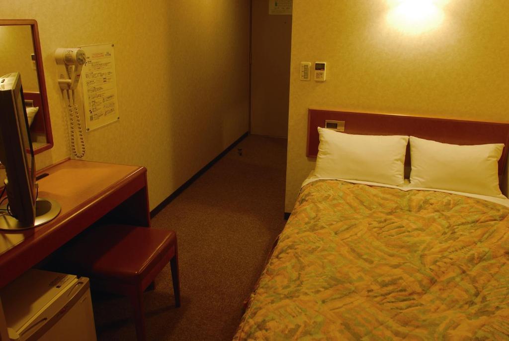 Hotel New Budget Muroran Rom bilde