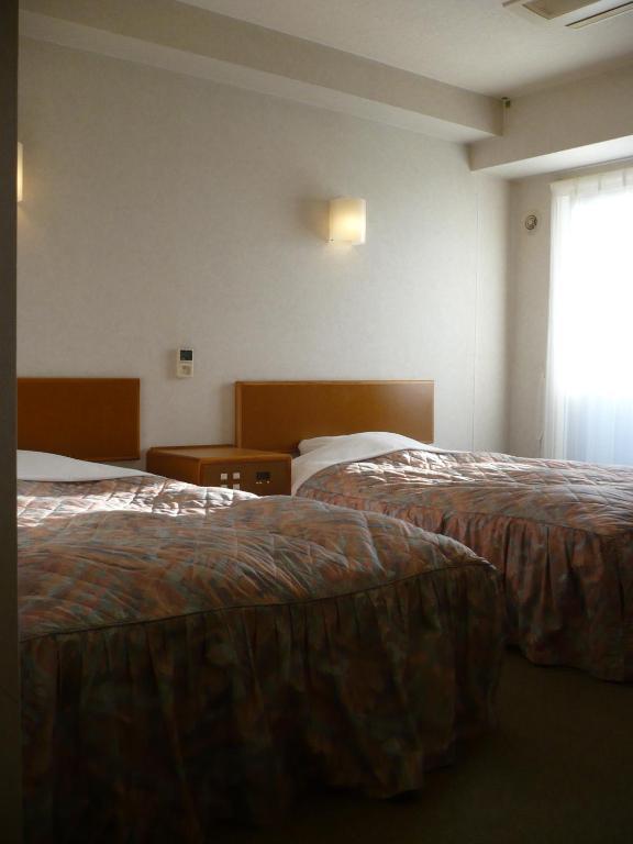 Hotel New Budget Muroran Eksteriør bilde