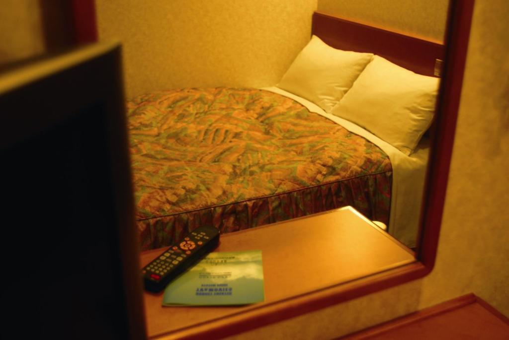 Hotel New Budget Muroran Rom bilde