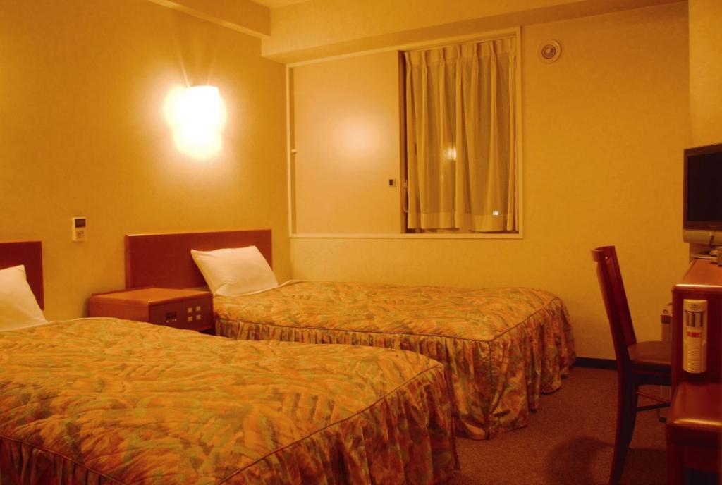 Hotel New Budget Muroran Eksteriør bilde
