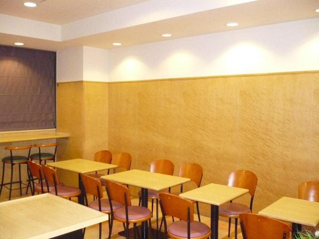 Hotel New Budget Muroran Eksteriør bilde